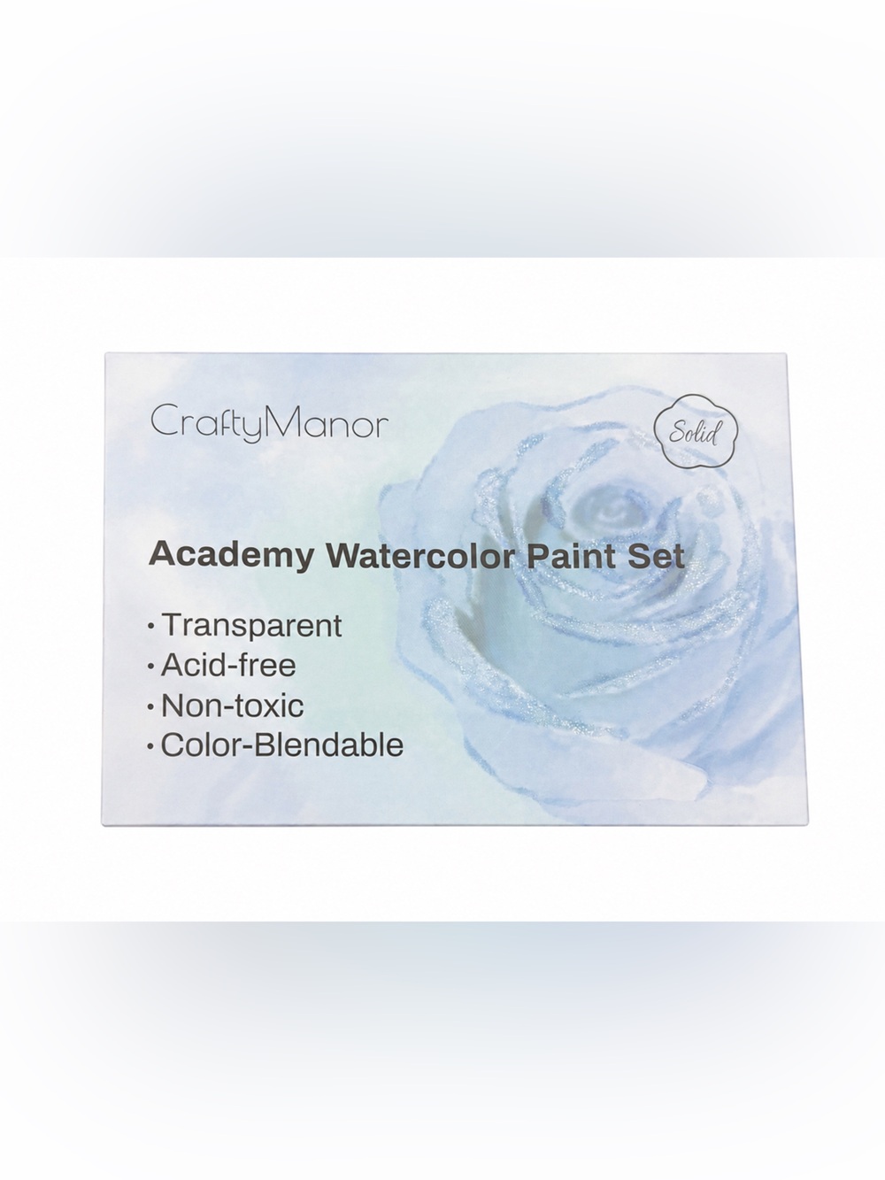 Amazon Academy Watercolor Paint Set - Light Blue